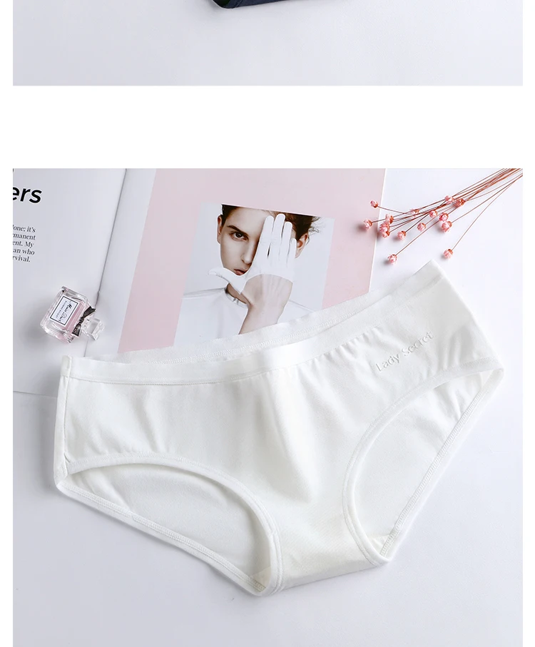 Wholesale Ladies Seamless Underwear 100%Cotton Panties Nude Sexy