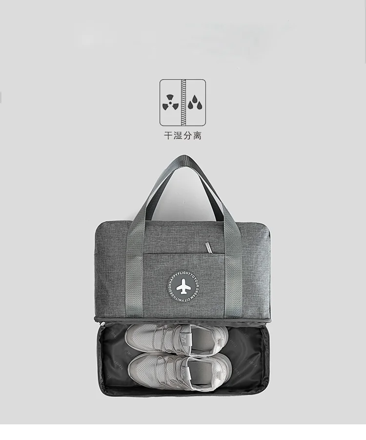 plain duffel bag