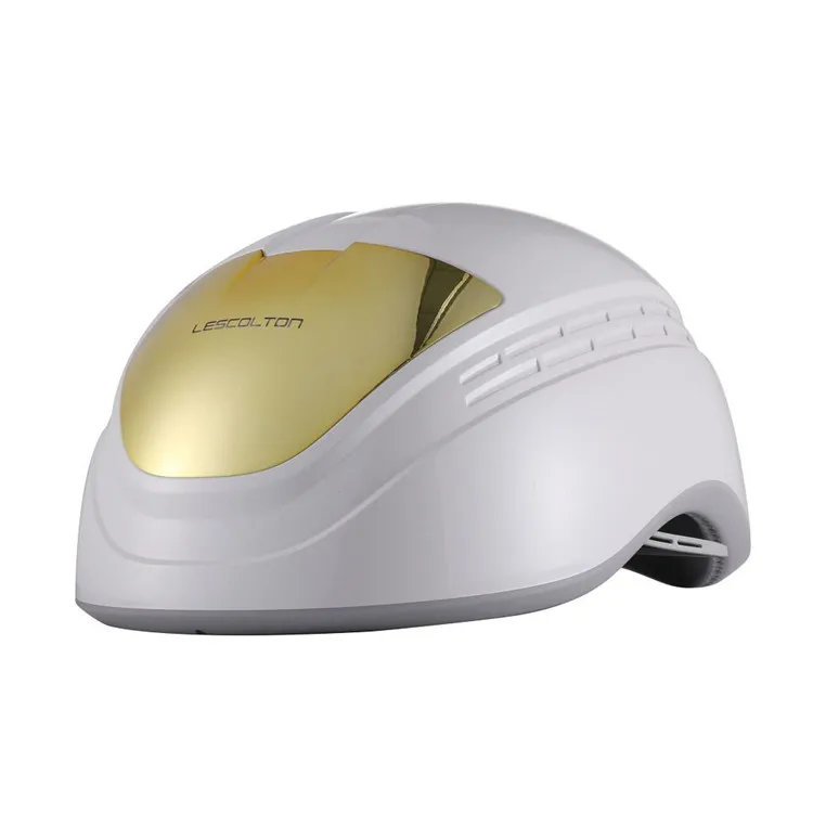 

factory supply 650nm hair growth cap Laser hair loss treatment 80 diodes hair regrowth machine, White+gold