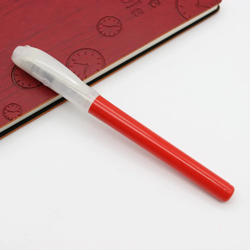 2020 创意魔术 led 紫外线圆珠笔与隐形墨水秘密间谍笔