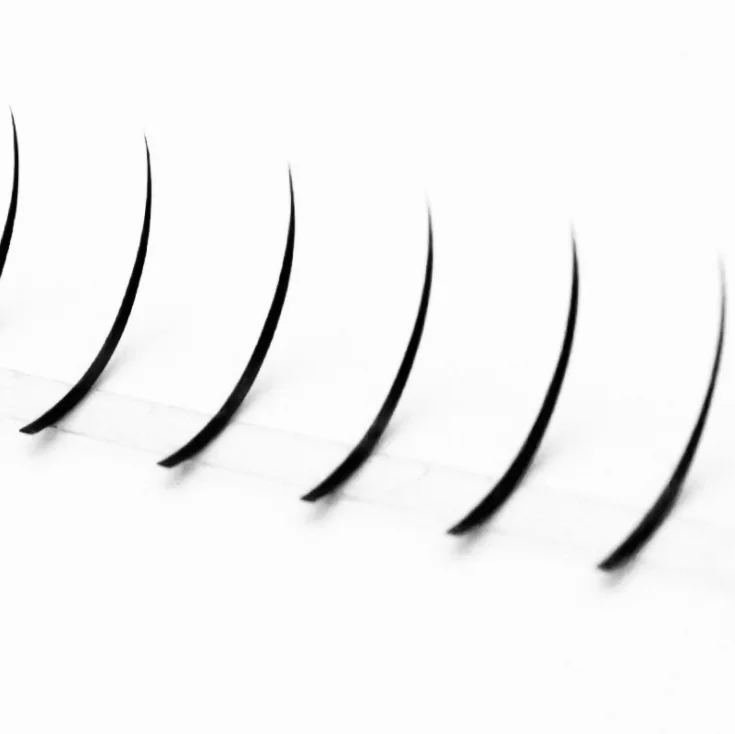 

2021 new product fairy eyelashes spikes lashes hot for selling, Custom color