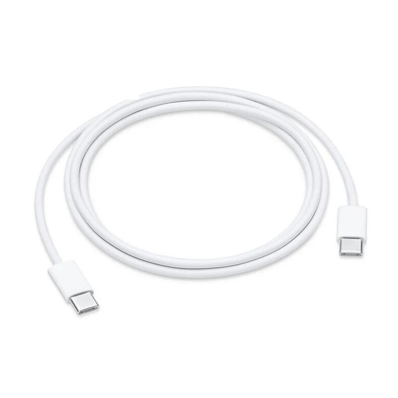 

Fast Charge Cable 10Gbps Type-C to type c contact way, White/black