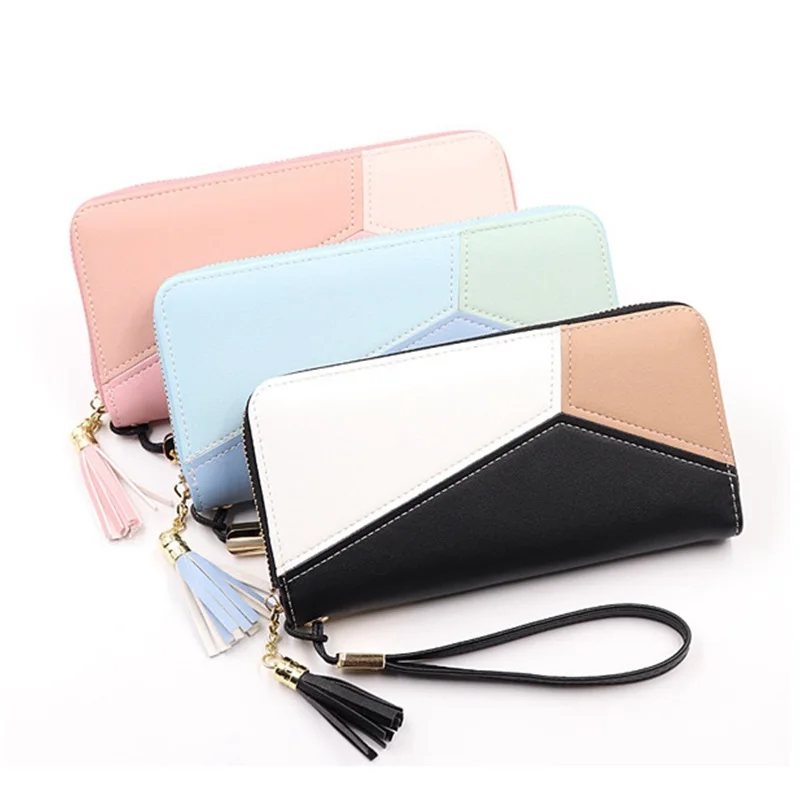 

Women Wallet PU Leather Purse Female Long Wallet Pouch Handbag for Women Coin Purse Card Holders Clutch