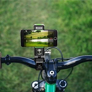 Universal Motorcycle & Mountain Bike Phone Holder Compass Light