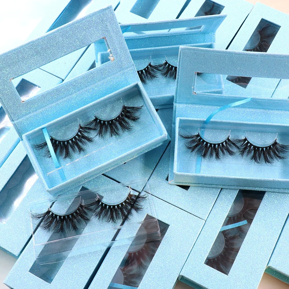 

Create your own brand cheap price thick false full strip 25 mm 3d mink eyelash vendors with eyelash packaging box