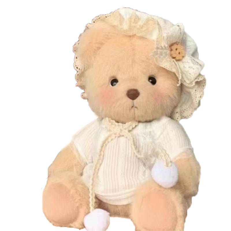 

30cm Lina bear plush doll Cute Dress Outfit Teddy Bear Clothes Build a Bear and Make Your Own Stuffed Animal Girls Gifts