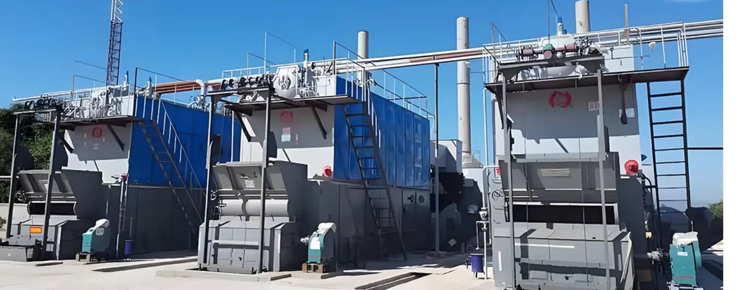 Grate Coal Fired Boiler, 4Ton/H, PLC - detail 8