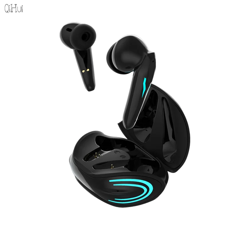 

K68 Strong-bass Noise Controlling Gaming Wireless Earbuds Best Quality Earphone for Original Mobile ANC, White