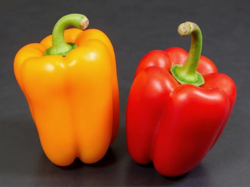 Paprika vs. Paprikaschote: Der entscheidende Unterschied