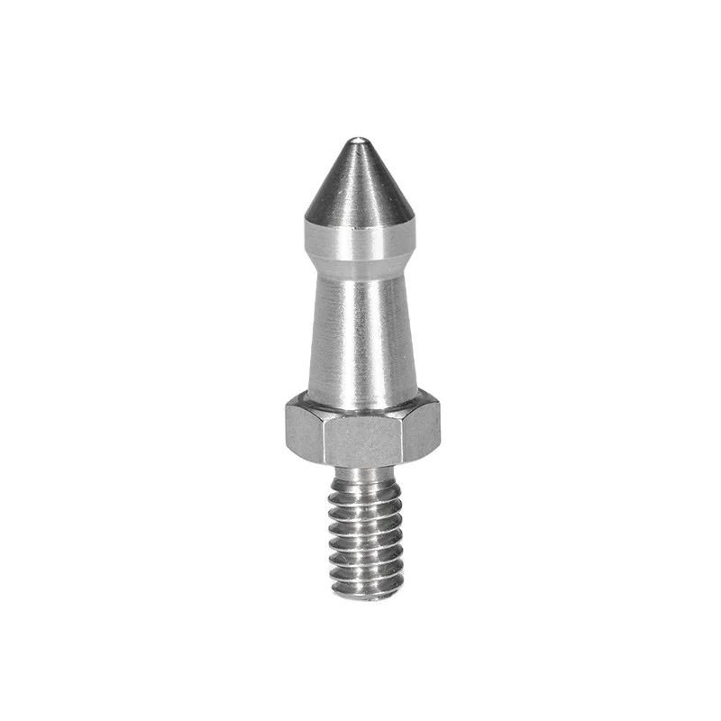 

Photography Accessories M8 1/4" 3/8" Tripod Leg Spikes Screw Replaceable Foot Pins Metal Tripod Foot Spike