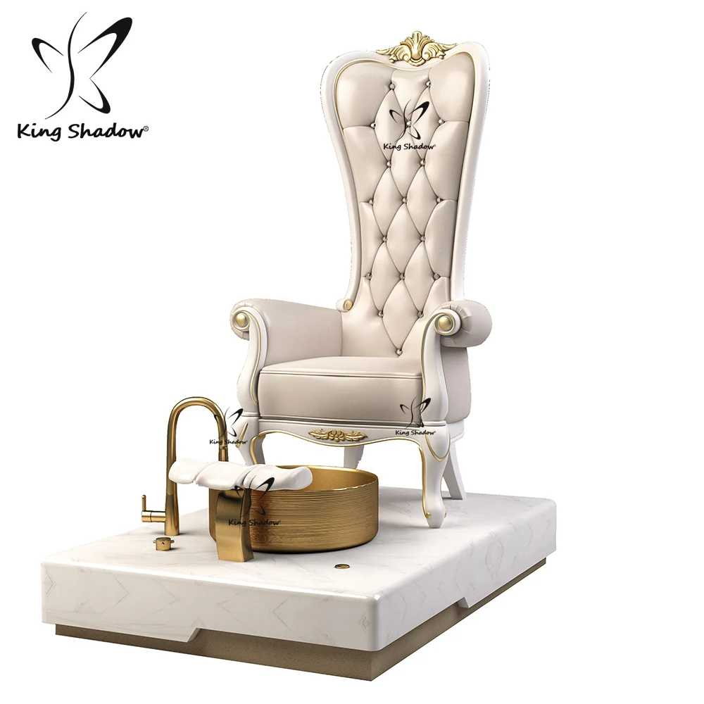 

Kingshadow nail equipments modern luxury poltrone pedicure spa chairs spa pedicure chair for sale