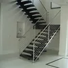 Australia style oak wood tread wood staircase