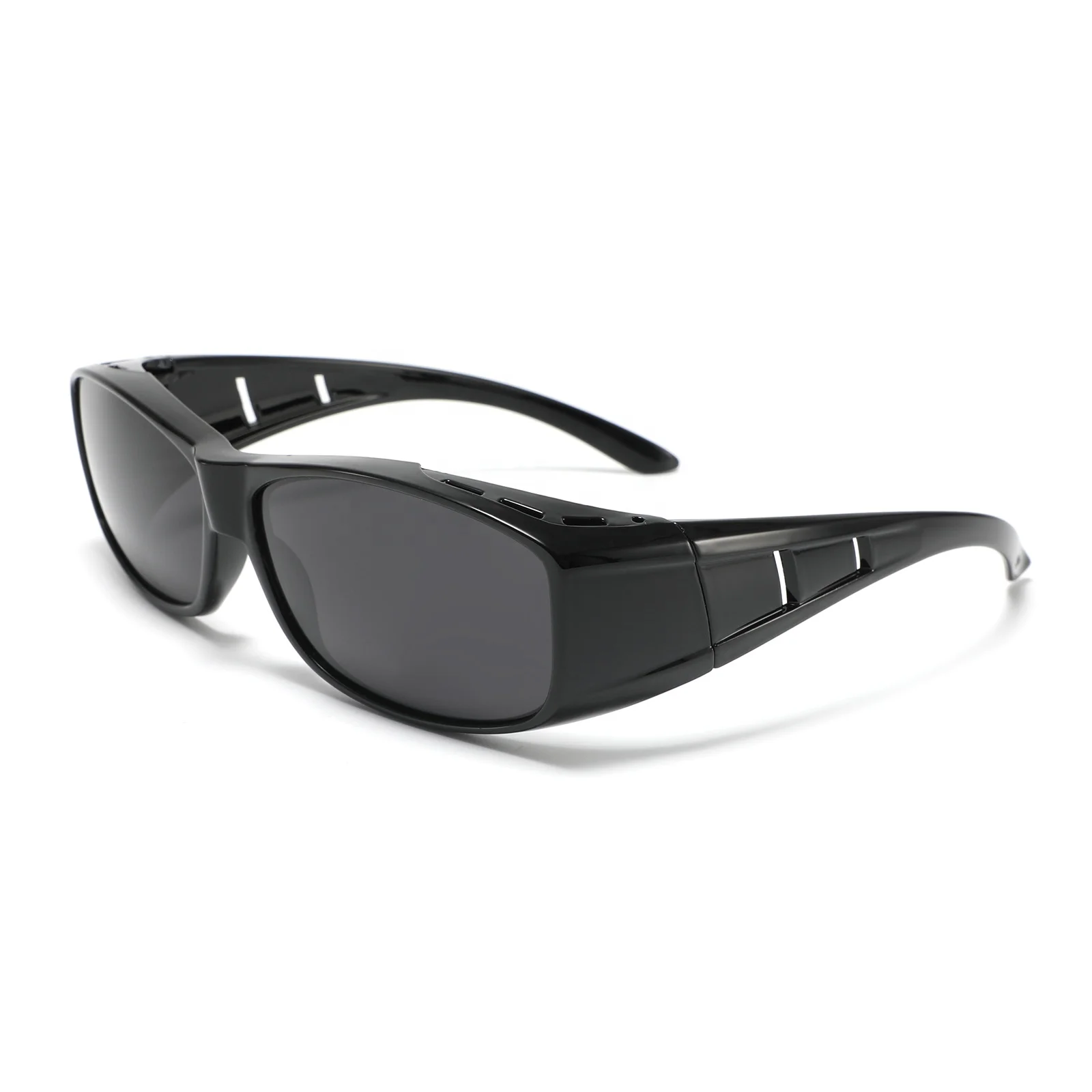 

Hot Sale Clip On Women Over Glasses Sunglasses Flip Up Men Driving Fit Over Polarized Sunglasses
