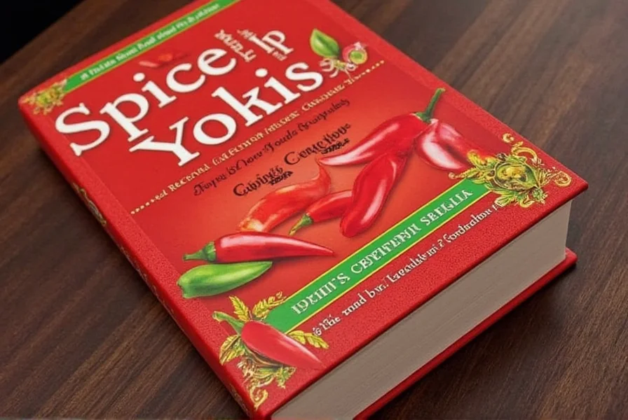 spice up your life a fun flavorful guide to chili cayenne