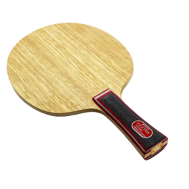 

OEM 7 ply pure wood quick attack and loop blade ITTF level professional table tennis racket bat