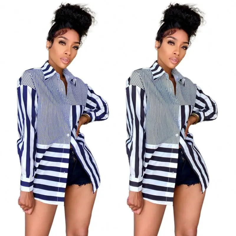 

Wholesale womens dresses ladies tops casual Irregular zipper long-sleeved sweatshirt casual clothes for ladies