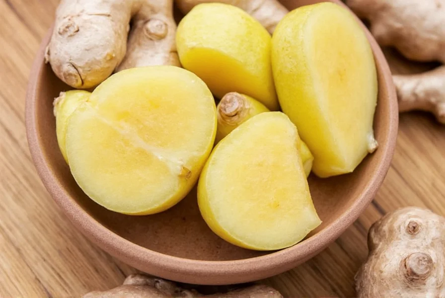 Ginger Nutrition Facts and Science-Backed Health Benefits