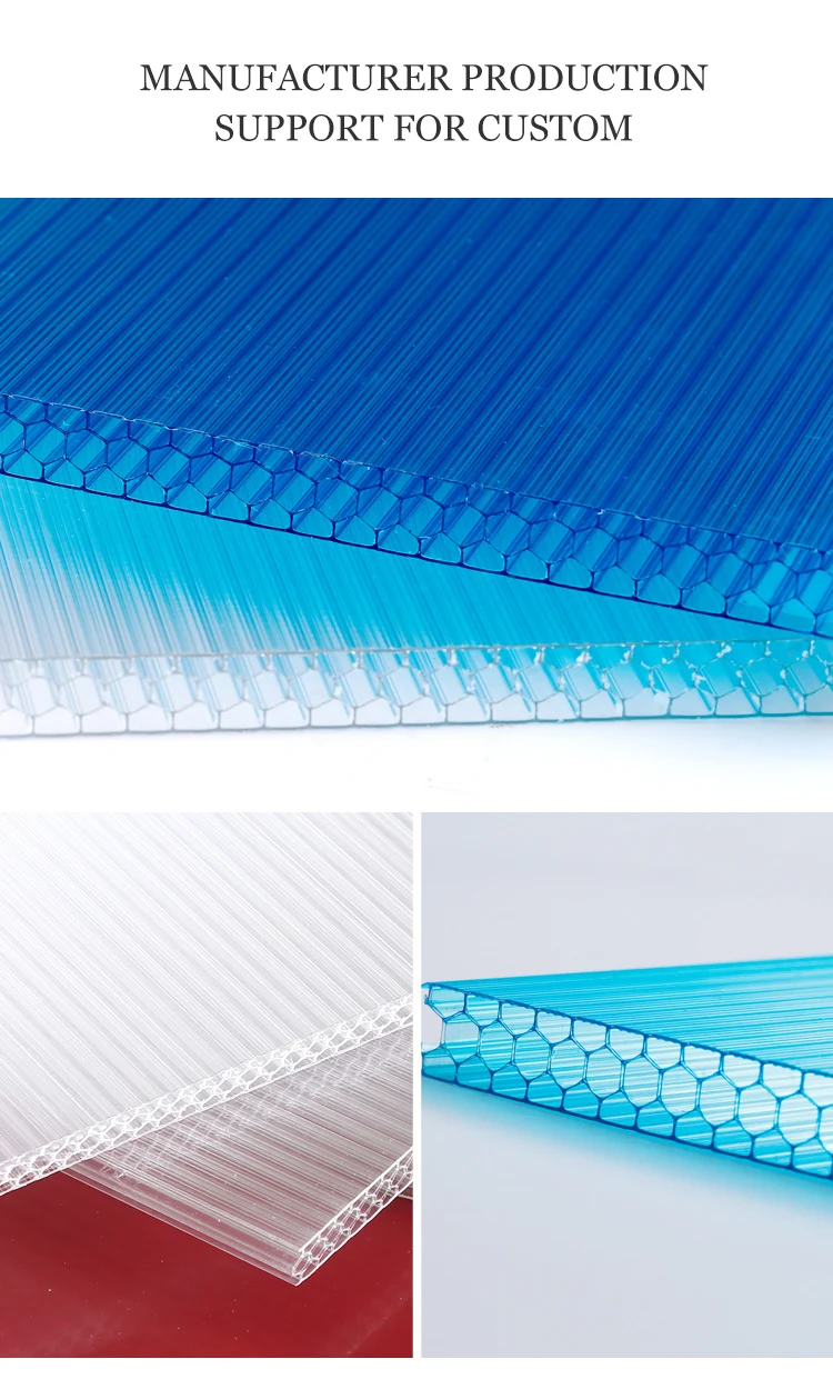 10mm Honeycomb Hollow Polycarbonate Sheets Lexan Roofing/polygal Polycarbonate  Sheet - Buy Rigid Honeycomb Sheet,Honeycomb Polycarbonate Sheet,Honeycomb  Hollow Polycarbonate Sheet Product on Alibaba.com