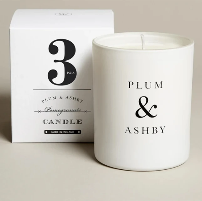 Wholesale Creativity Matte Frosted Glass Candle Jar Luxury Decorative