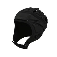 

breathable lightweight sports protective head cover skateboard rugby helmet wholesale football headgear