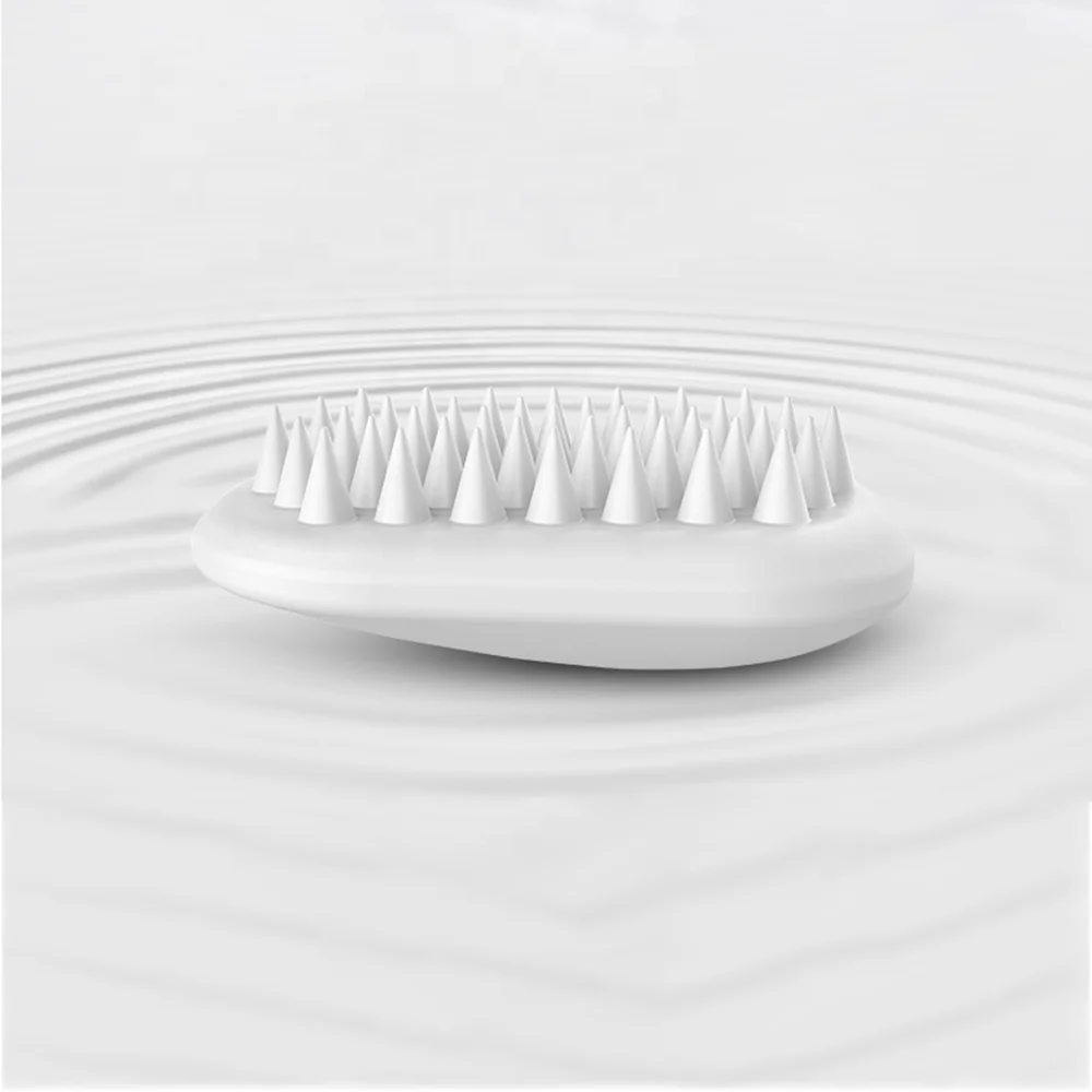 

Shampoo Hand Pet Massage Silicon Bath Grooming Dog Brush