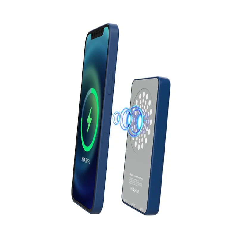 

DAZWiteless Cellphone Pd Powerbank Charger Mobile Portable Wireless Charger Power Bank 10W Magnetic Phone Qi Charger Smartphone
