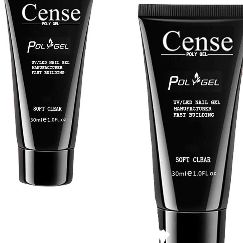 

High Quality Cense 30ML Gel Nail Extension Acrylic Uv Gel For Nail Extension
