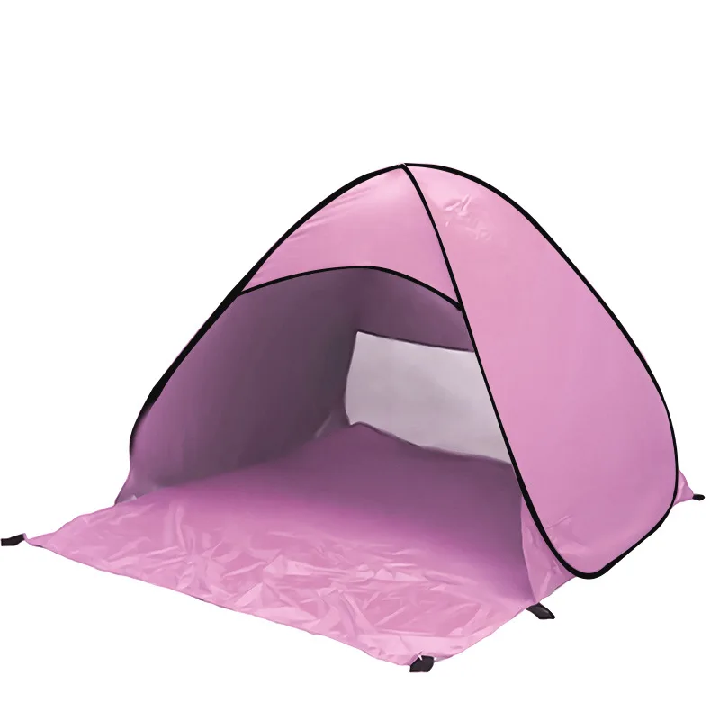 

Me Sport wholesale canvas outdoor automatic beach tent sun shelter