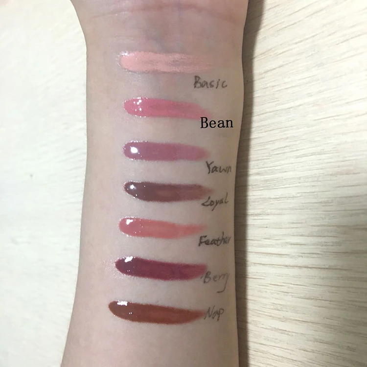 
transparent lip gloss with glitter small business your own brand products 