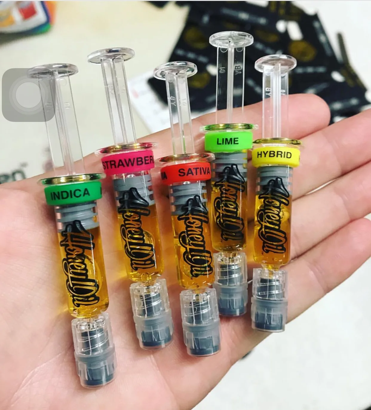 Gg22 Clear Oral Dispensing Syringes With Cap For Oil Rso Oil Syringe