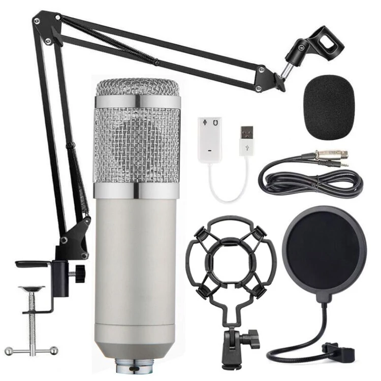 

Windproof Cotton Bm 800 Microphone Studio Condenser