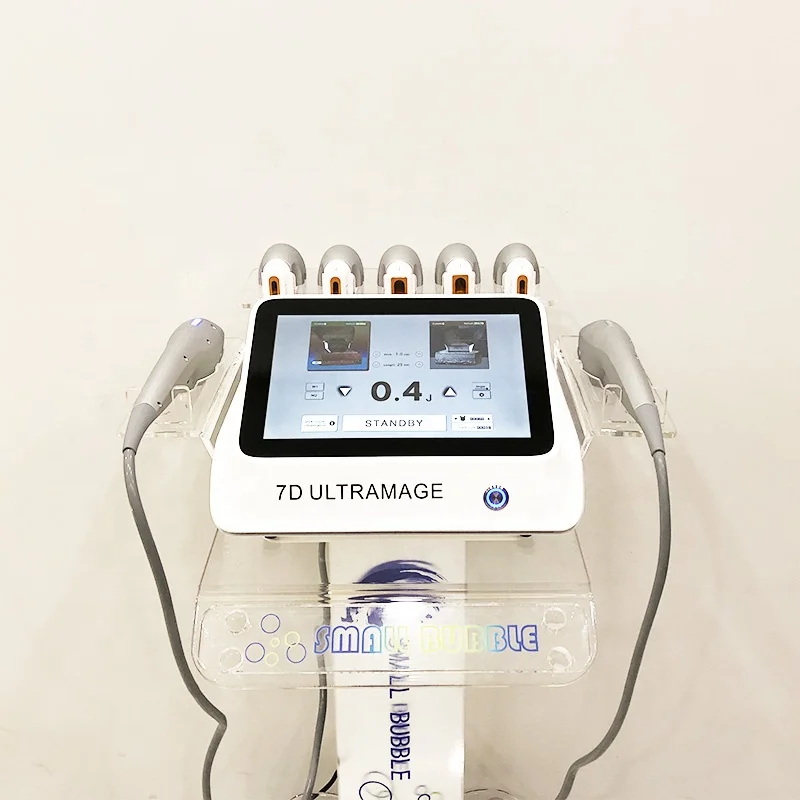 

Yting Hifu 7D Ultramage Machine Hifu Face Lifting Skin Tightening Wrinkle Remover Cellulite Removal