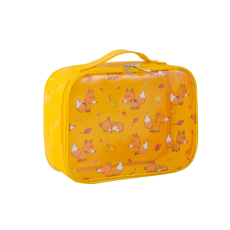 

clear nylon cosmetic bag factory price ailu