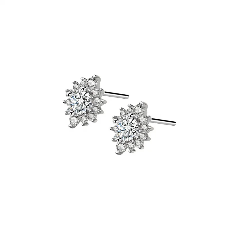 

Yiwu Futian Market Jewelry High Quality 925 Sterling Silver 2020 Earring, White