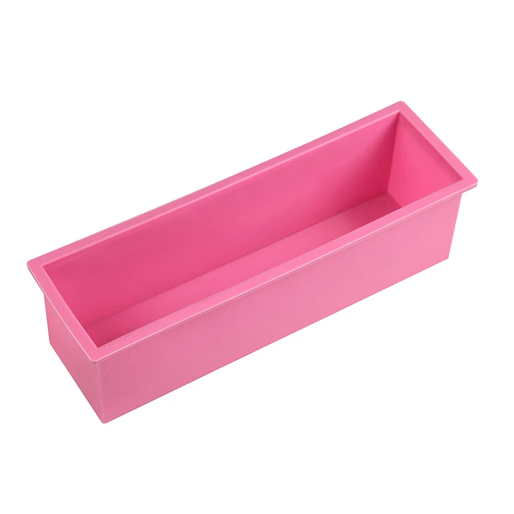 

Silicone Soap Mould Rectangular Toast Loaf Mold Handmade Form Soap Making Tool Supplies Box Cake Decorating Kitchen Tools 1200ml