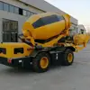 most professional self loading portable concrete mixer machine