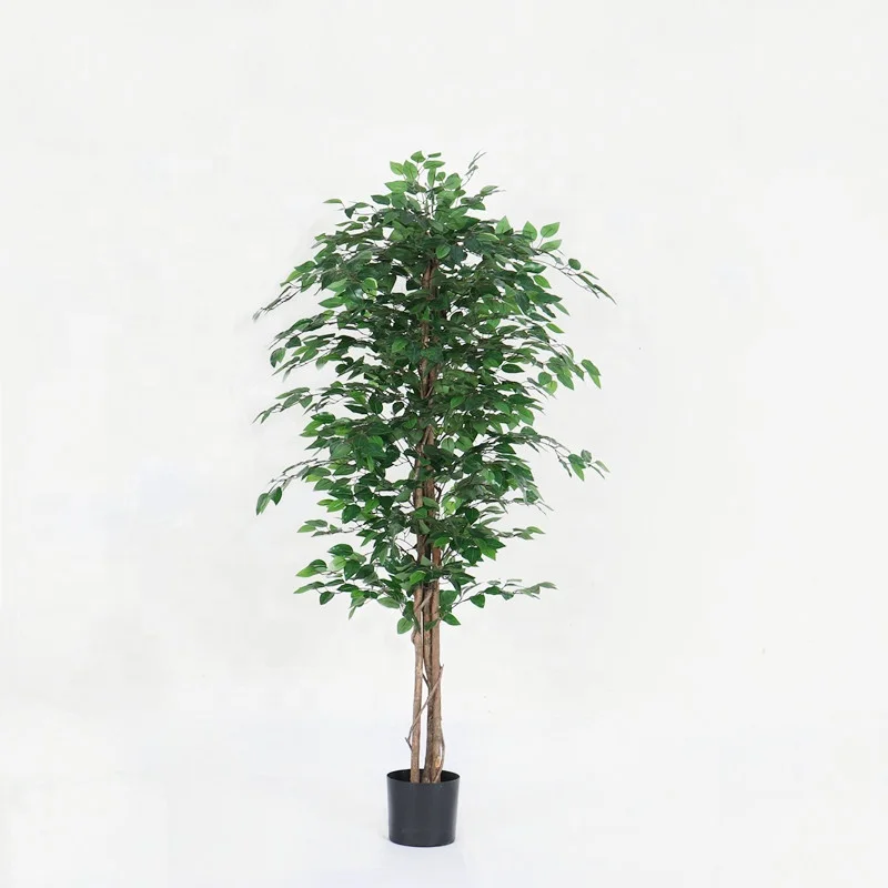 

New Factory artificial mini ficus plant tree wholesale