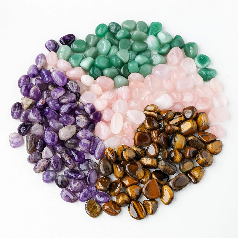 

Wholesale natural crystal stone healing tumble stone gemstone decoration