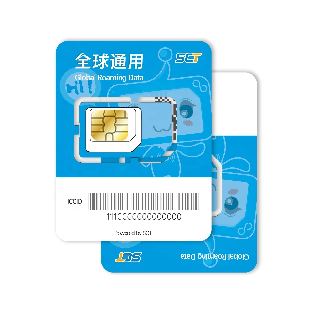 

Cambodia Vietnam Thailand Prepaid Sim Card International Sim Card Business Travel E Sim Plastic Cards