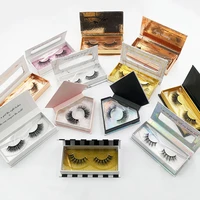

2020 Selling The Best Quality Cost- Effective False 3D Faux Mink Lash Custom Eyelash Packaging Box