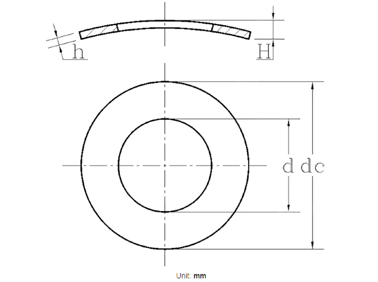 304 Stainless Steel Din 6798 J Internal Sawtooth Lock Washer Buy