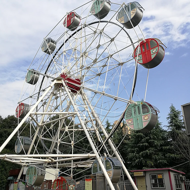 Hot Sale Professional Ferris Wheel For 30 Meters Family Rides Cheap