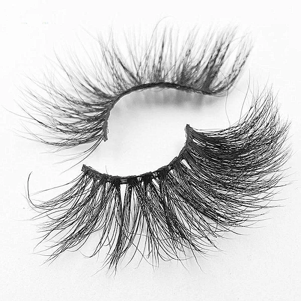 

New Product Private Label 25 mm eye lashes handmade cruelty free 3d siberian mink 25mm eyelashes vendor lash cases, Natural black