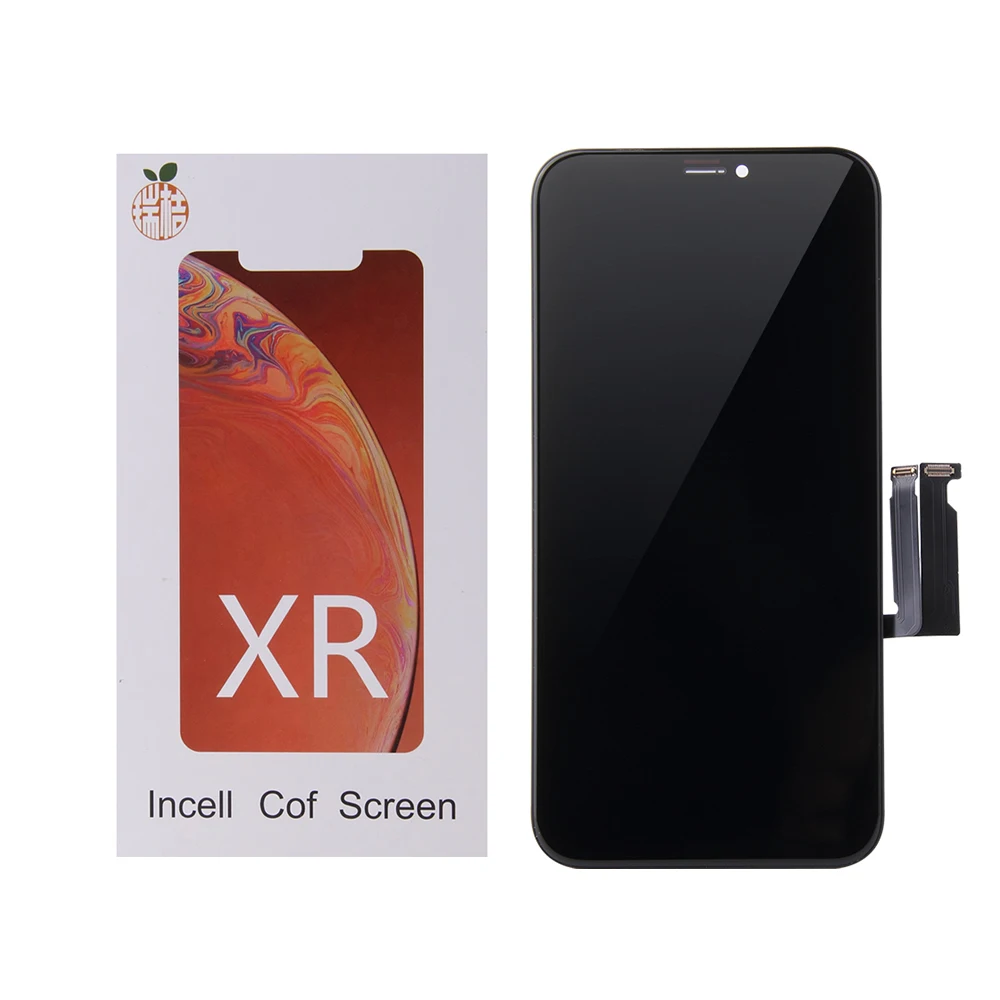 

best quality No Dead Pixel Incell For iPhone XR With 3D Touch Digitizer display For X LCD Screen Replacement mobile phone lcd