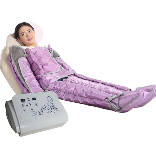 

2022commercial medical lymphatic drainage far infrared balancer pressotherapy full body suit pressotherapy slim machine