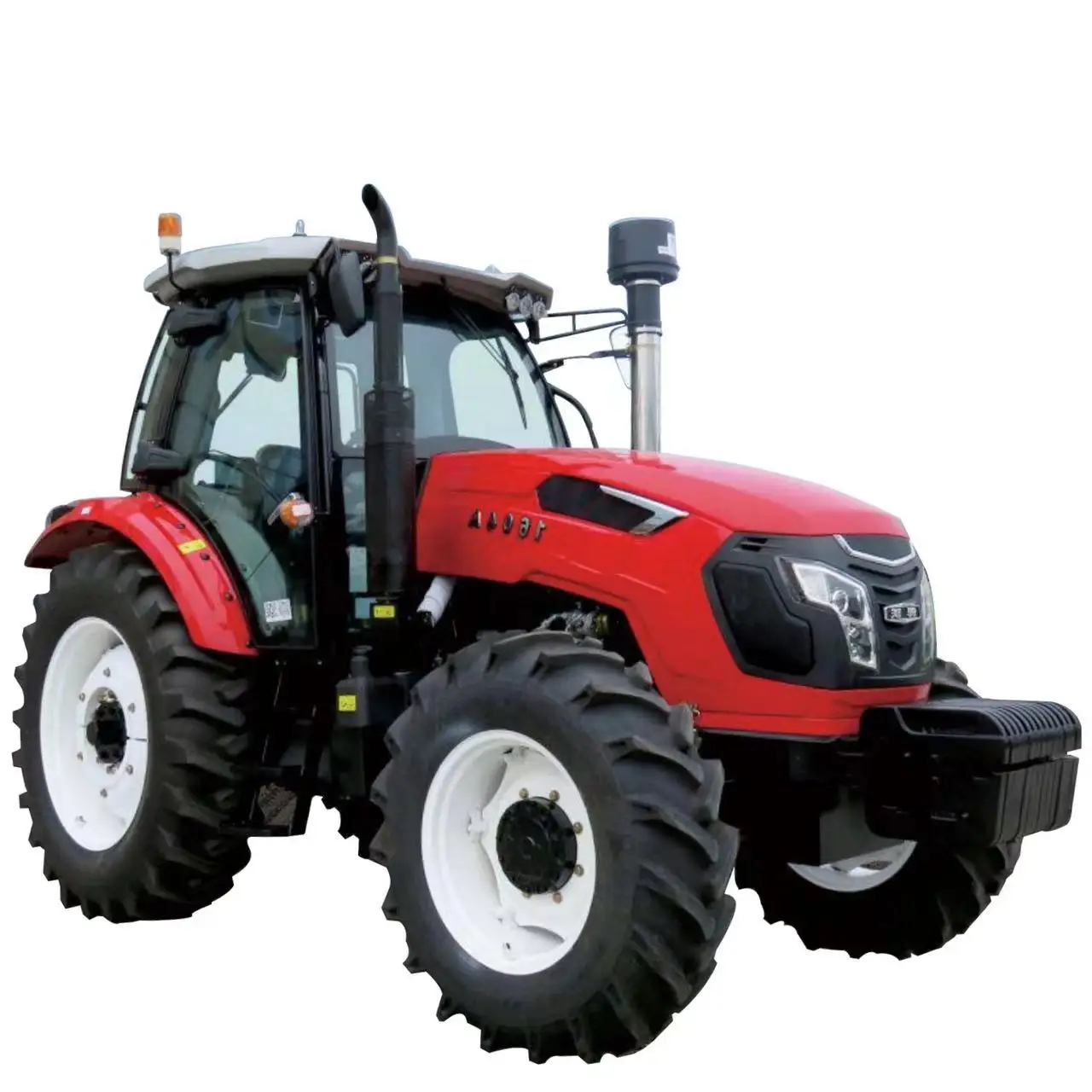 

tolcatLow fuel consumption diesel-powered four-wheel drive 70hp agricultural field cultivator tractor