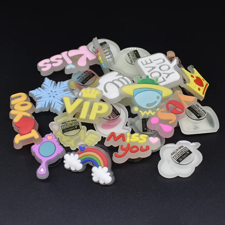 

Party Gift PVC Shoe Charms Buckles Shoes Accessories Ornaments Fit For Croc Charms