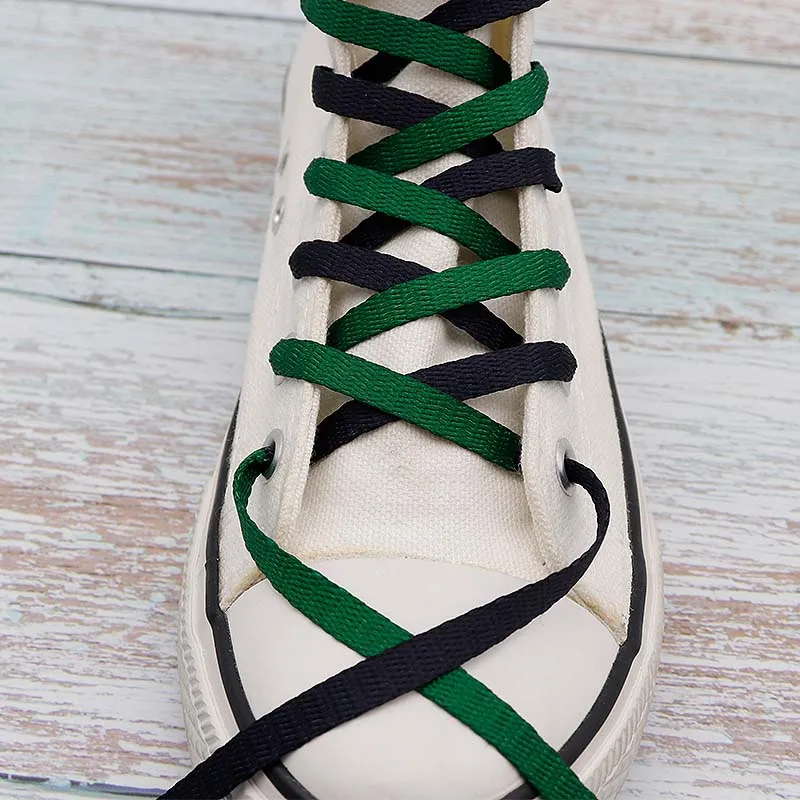 

Weiou Manufacturer Hot Sale Wholesale Classical Design Support Custom Color And Length Heat Transfer Printed Shoelaces, Customized