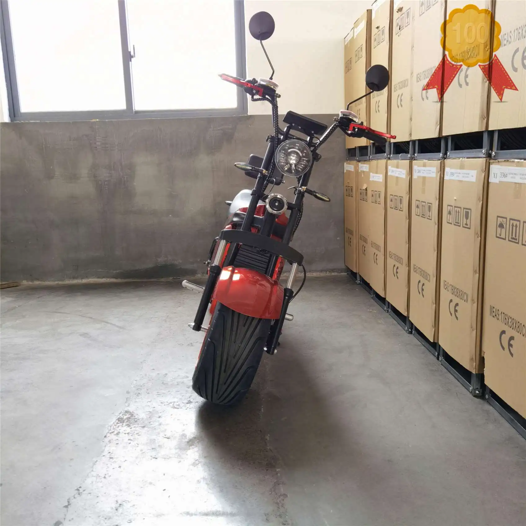 

European Warehouse YIDE Foldable 2 Wheel Electric Scooter 60V 12AH 20AH 2000W Fat Tire City Coco Motor Citycoco Electric Scoote