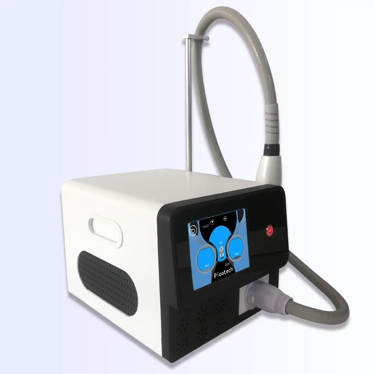 

Tattoo Removal Machine Picotech Freckle Removal Laser Device White Doll For Skin Rejuvenation 1302nm Head For Skin Whitening